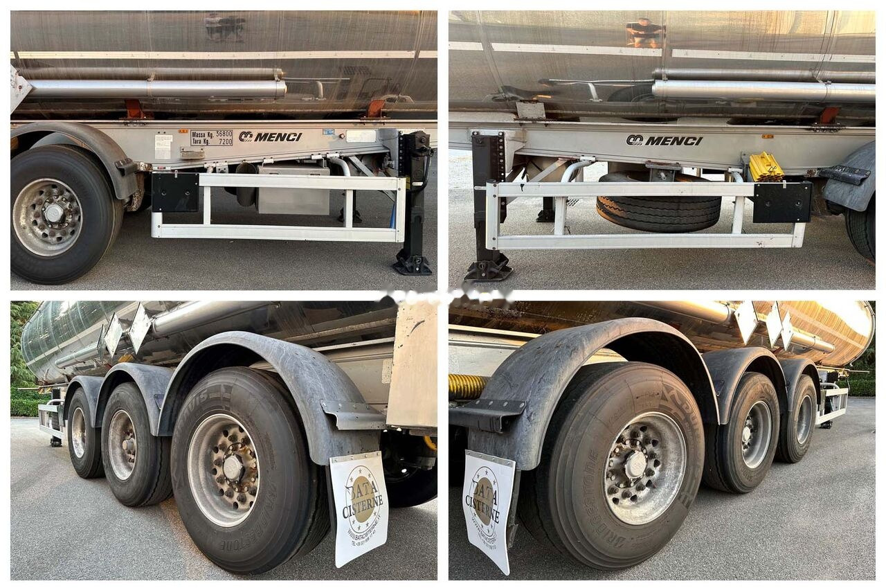 Tanker semi-trailer for transportation of chemicals Bata CISTERNA ADR CHIMICO OMCT/MENCI 30.000LT: picture 15