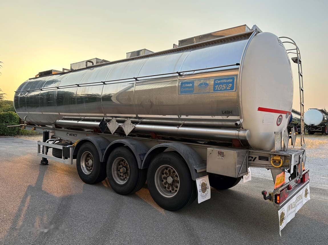 Tanker semi-trailer for transportation of chemicals Bata CISTERNA ADR CHIMICO OMCT/MENCI 30.000LT: picture 2