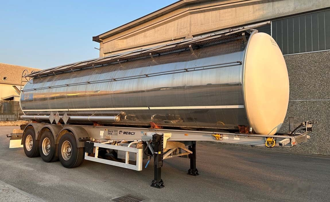 Tanker semi-trailer for transportation of chemicals Bata CISTERNA ADR CHIMICO OMCT/MENCI 30.000LT: picture 5