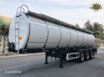 New Tanker semi-trailer for transportation of food Bata CISTERNA STANDARD: picture 1