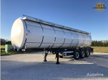 New Tanker semi-trailer for transportation of food Bata CISTERNA SUPER LIGHT NUOVA: picture 1