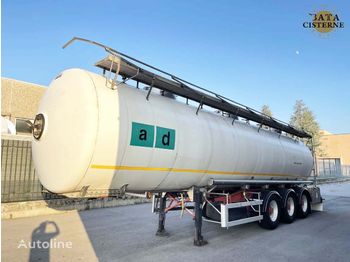 Tanker semi-trailer for transportation of food Bata MAGYAR: picture 1