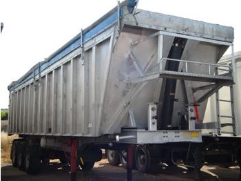 Tipper semi-trailer Benalu 10.5m x 2m: picture 1