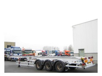 Container transporter/ Swap body semi-trailer Benalu 1x40Ft: picture 1