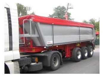 Tipper semi-trailer Benalu 3-Achs-Kippauflieger - 25 m³: picture 1
