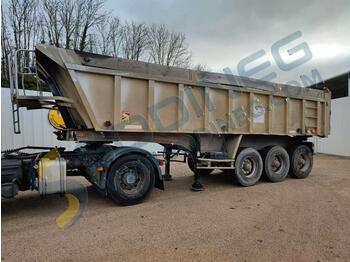 Low loader semi-trailer Benalu 3 ESSIEUX: picture 1