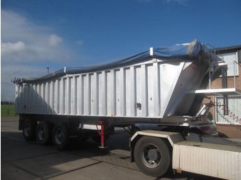 Tipper semi-trailer Benalu 3as bladgeveerd met intarder: picture 1