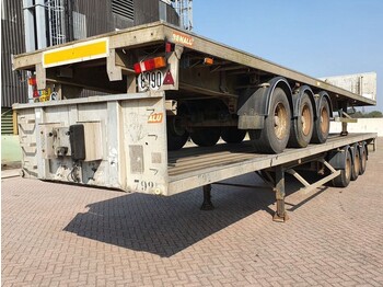 Dropside/ Flatbed semi-trailer BENALU