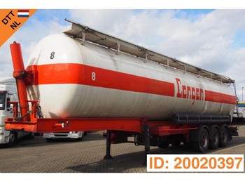 Tanker semi-trailer Benalu Bulk silo 62 cub: picture 1