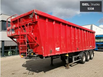 Tipper semi-trailer Benalu Landliner / Agrar / Liftachse: picture 1