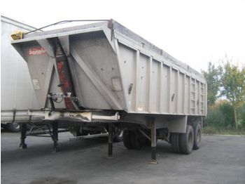 Tipper semi-trailer Benalu SREM D33 C INL: picture 1