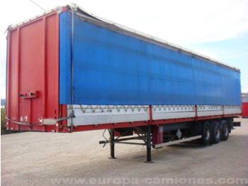 Curtainsider semi-trailer Benalu T34C Panel Truck Pliable Rigid Sides: picture 1