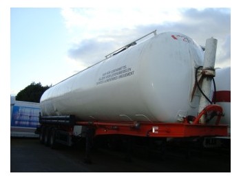 Tanker semi-trailer Benalu T39NLNEP584: picture 1