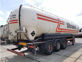 Tanker semi-trailer Benalu T39NLNEP 60 m3: picture 1