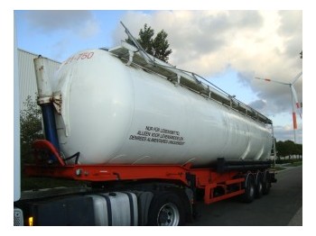 Tanker semi-trailer Benalu T39NLSTL: picture 1