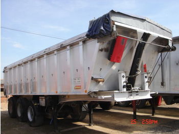 Tipper semi-trailer Benalu aluminium: picture 1