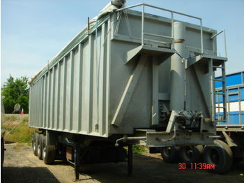 Tipper semi-trailer Benalu aluminium iron scrap: picture 1