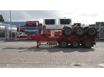 Container transporter/ Swap body semi-trailer Blumhardt 3 AXLE CONTAINER TRAILER: picture 1