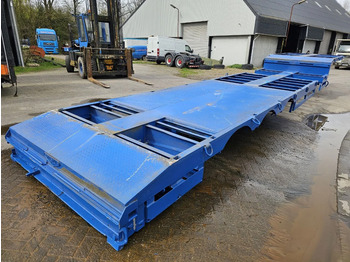 Low loader semi-trailer BROSHUIS