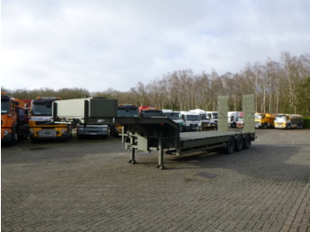 Low loader semi-trailer BROSHUIS