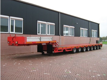Low loader semi-trailer Broshuis 8ABSD-105: picture 1