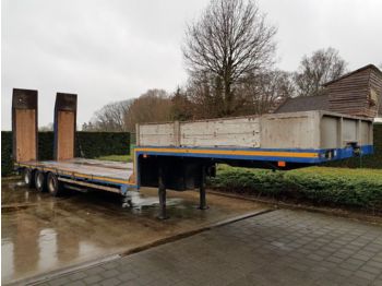 Low loader semi-trailer Broshuis E-2190/24K: picture 1