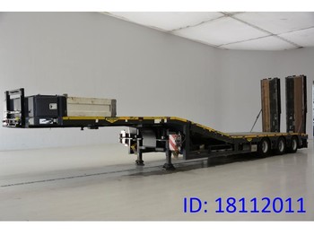 Low loader semi-trailer Broshuis Low bed trailer: picture 1
