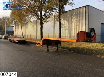 Low loader semi-trailer Broshuis Lowbed 54500 kg, 6,45 mtr extendable, B 2,53 + 2x 0,25 mtr, Lowbed: picture 1