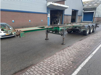 Container transporter/ Swap body semi-trailer Bulthuis 3UCC 39 EU: picture 1