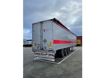 Walking floor semi-trailer Bulthuis TAWA 01 - 90m3 SAF Achsen: picture 1