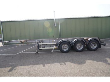 Container transporter/ Swap body semi-trailer Burg 3 AXLE 20FT / 30FT CONTAINER TRAILER: picture 1