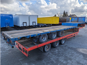 Low loader semi-trailer BURG