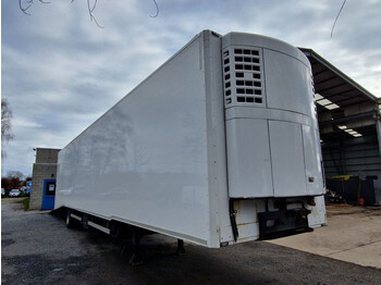 Autotransporter semi-trailer Burg BPO 10-10 GMNXX / THERMOKING: picture 1