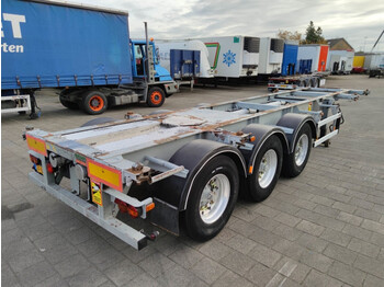 Chassis semi-trailer Burg BPO 12 27 - 20+30FT TANK/SWAP ADR 3-Assen BPW - 06/2023 APK (O1258): picture 1