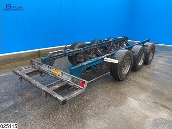 Chassis semi-trailer Burg Chassis Drum brakes: picture 1