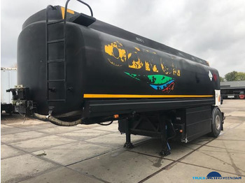 Tanker semi-trailer Burg Fueltank BPO 13 10 Z 25.500 litre: picture 1