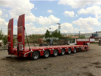 Low loader semi-trailer CEYLAN