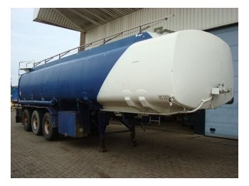 Tanker semi-trailer COBO TANK ALUMINIUM 3-AS: picture 1