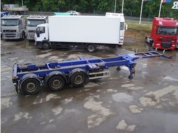 Chassis semi-trailer Carnehl CCS/MHS *cont-chassis*: picture 1
