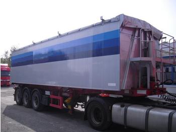 Tipper semi-trailer Carnehl CHKS/A 50 cbm: picture 1