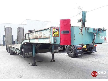 Low loader semi-trailer Castera Oplegger: picture 1