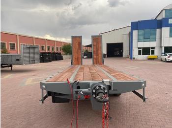 Chassis semi-trailer ALIM 3 AXLE, CENTER AXLE REMORQUE