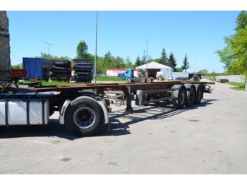 Chassis semi-trailer HENDRICKS KOSA 34
