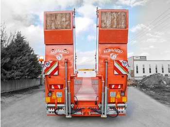 Chassis semi-trailer KOMODO 3 AXLE SELF-STEERING