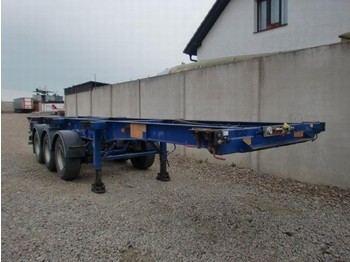 Náves SDC SK40R3 - Chassis semi-trailer