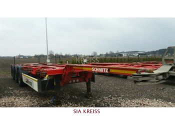 Chassis semi-trailer Schmitz Cargobull SCF 24