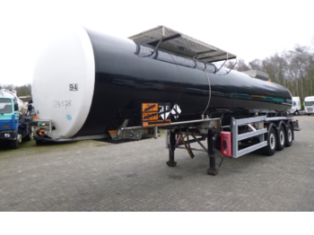 Tanker semi-trailer for transportation of bitumen Clayton Bitumen tank inox 31.6 m3 / 1 comp: picture 1
