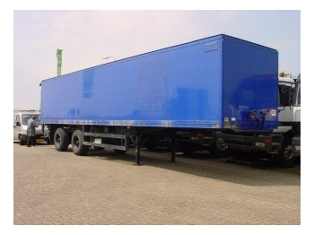 Ackermann-freuhauf PWS 20/12,4 E - Closed box semi-trailer