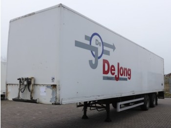 DRACO TXA 232 2 AXLE - Closed box semi-trailer