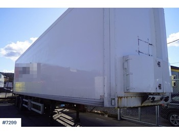 Ekeri 2 akslet citytralle - Closed box semi-trailer